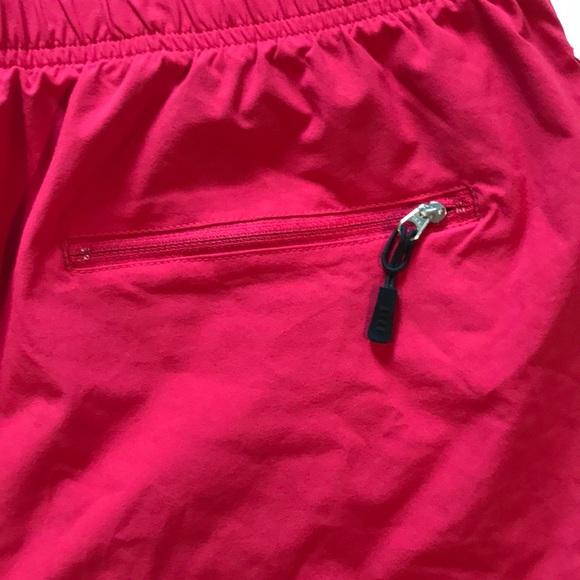 Land’s End Red Swim Trunks L 36-38 Lined - Picture 3 of 7